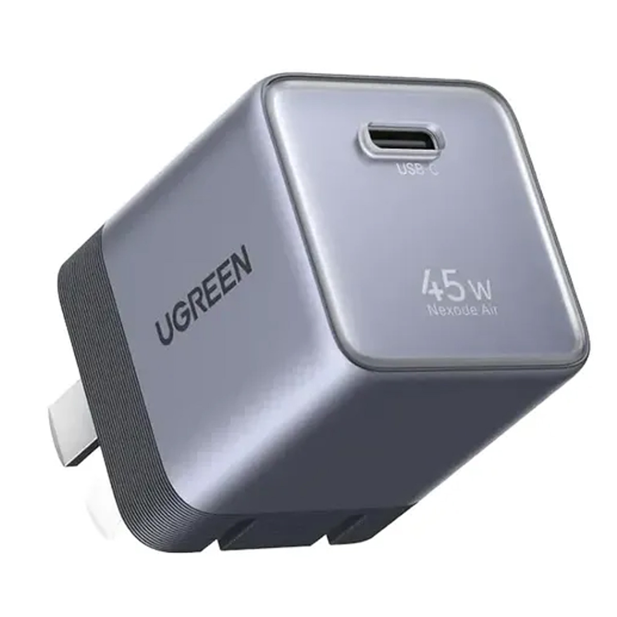 CARGADOR UGREEN NEXODE AIR 45W GAN X840 + CABLE USB-C 60W 1M US255 - 3