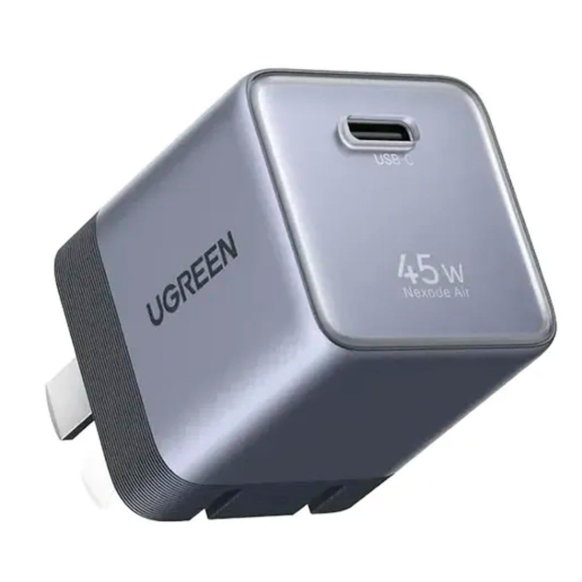 CARGADOR RÁPIDO UGREEN 45W GAN USB-C PARA IPHONE Y SAMSUNG X840 - 1