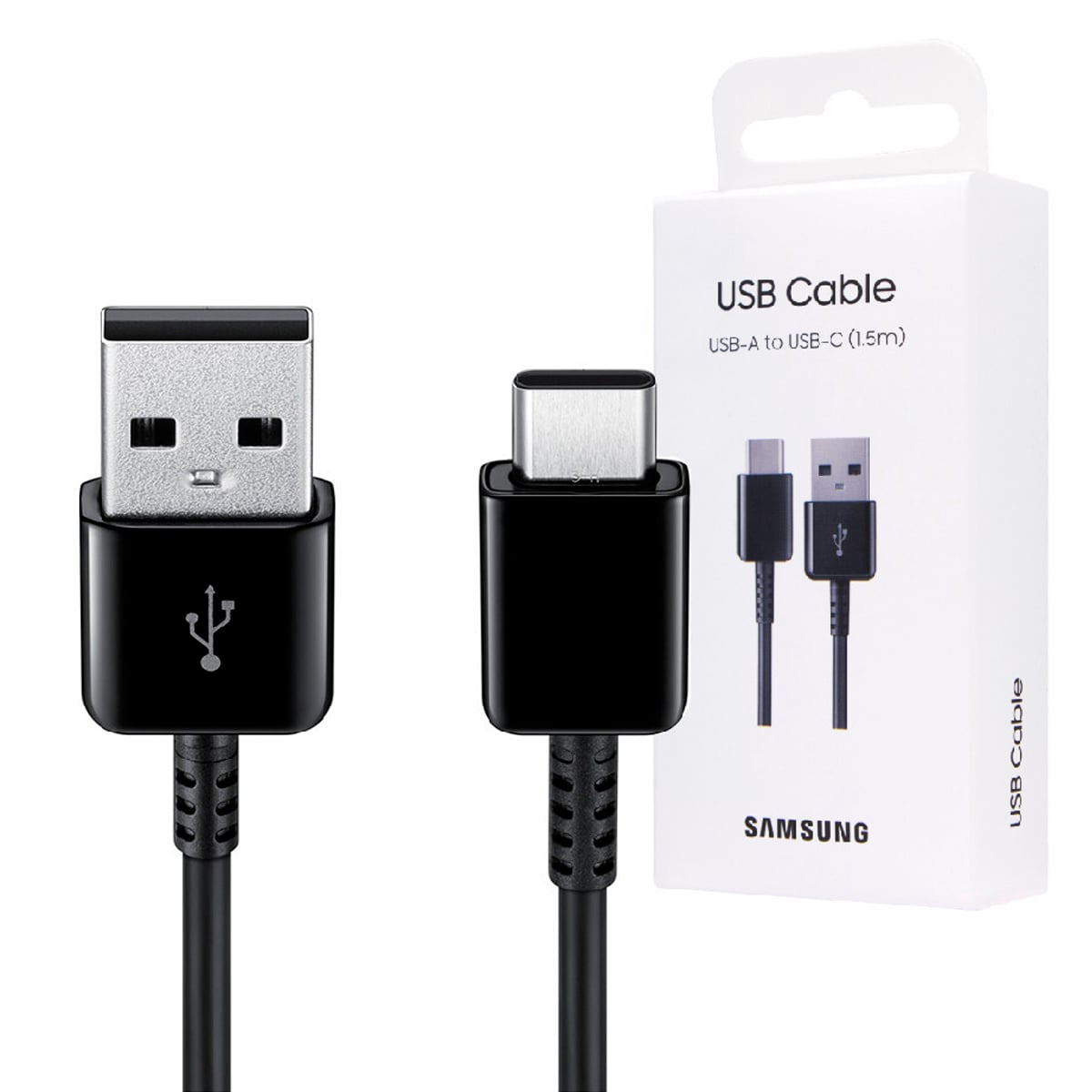 SAMSUNG CABLE TIPO-C 1.2M NEGRO - 2