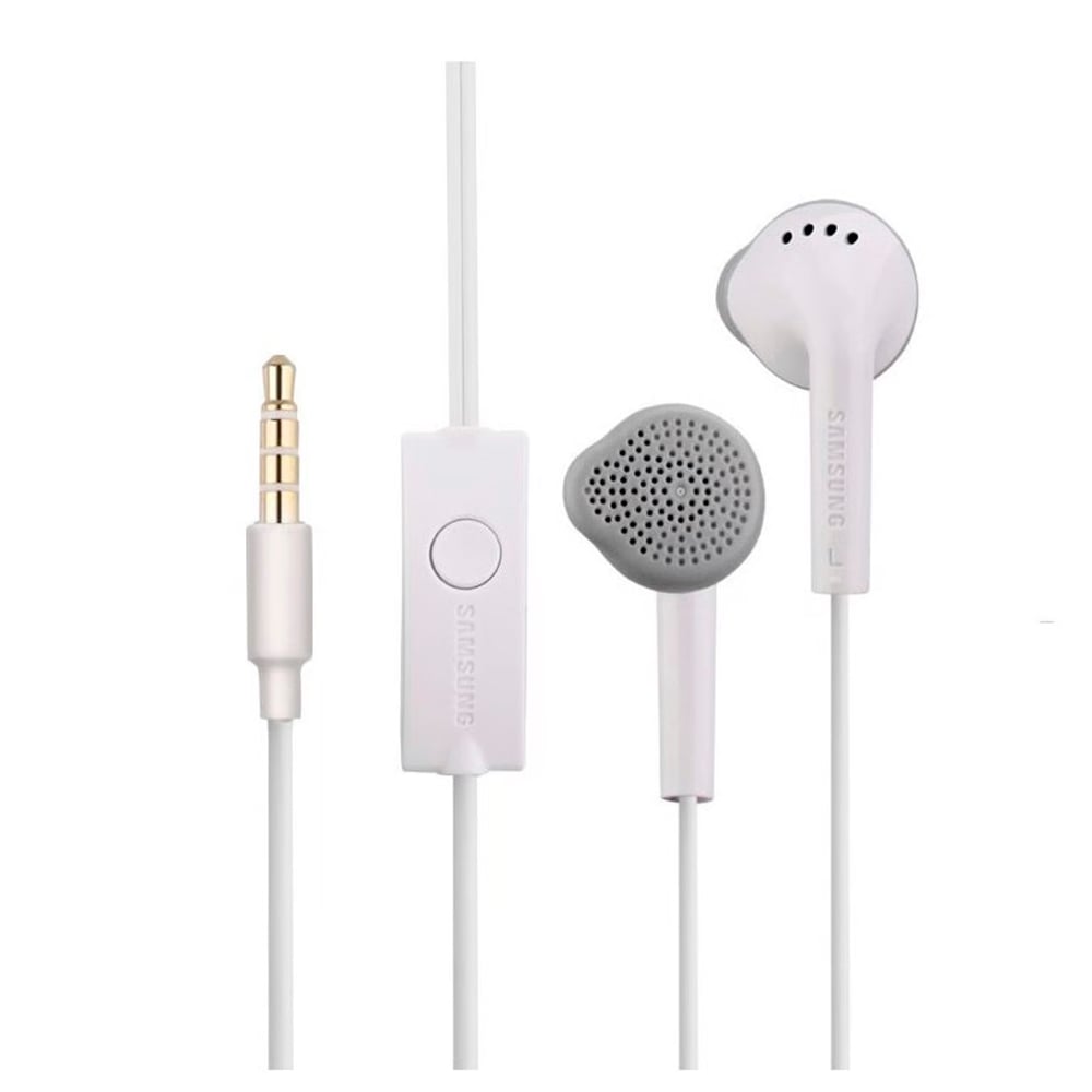 KIT 5 AUDIFONOS SAMSUNG BASS MANOS LIBRES JACK 3.5MM - BLANCO - 4
