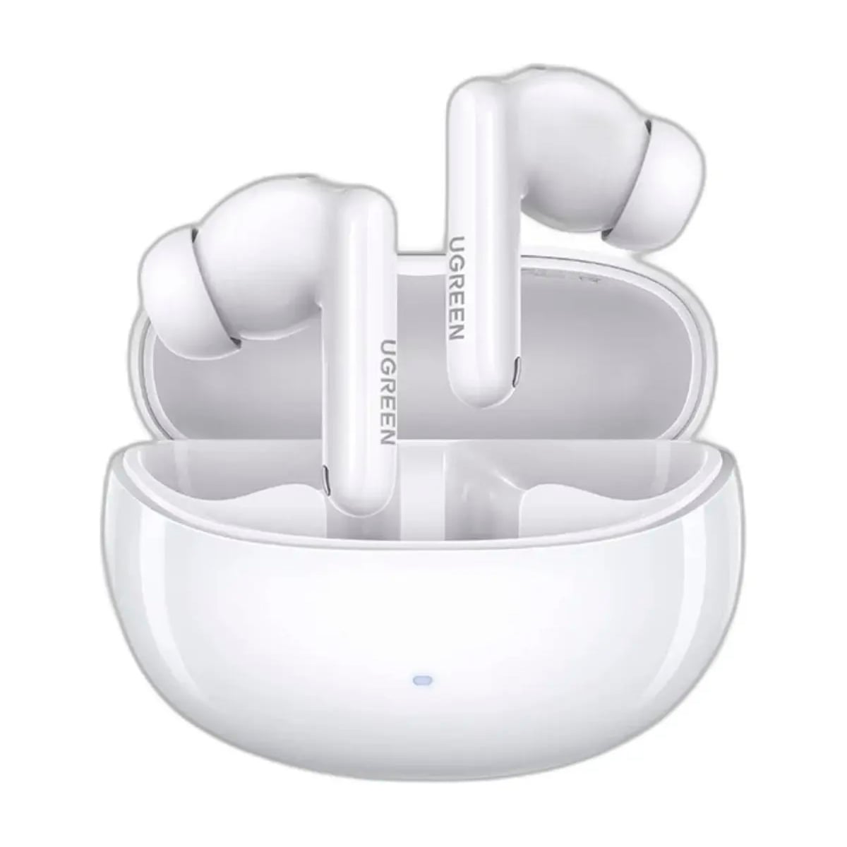 AUDIFONOS UGREEN T3 PRO WS206 BLUETOOTH CANCELACIÓN RUIDO - BLANCO - 2
