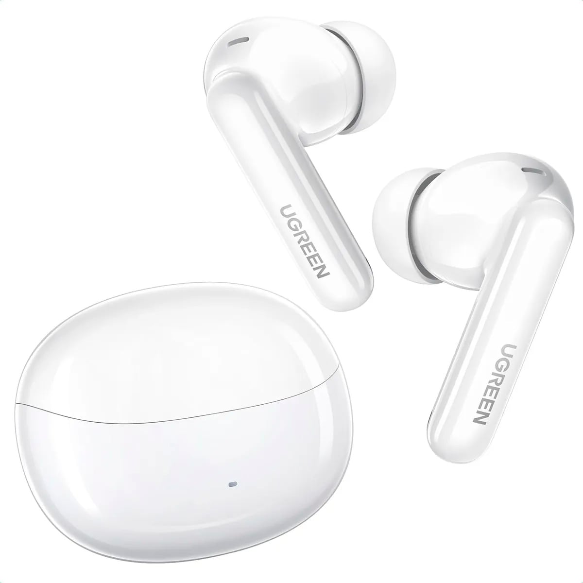 AUDIFONOS UGREEN T3 PRO WS206 BLUETOOTH CANCELACIÓN RUIDO - BLANCO - 3