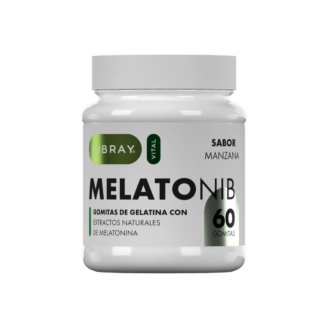 MELATONINA MELATONIB GOMITAS 60UND PARA ADULTOS 5 MG PACK 3X2 - 2