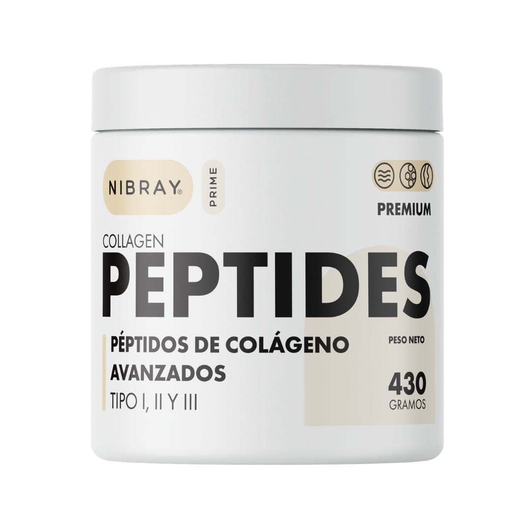 COLLAGEN PEPTIDES UNFLAVORED NIBRAY PRIME 43 SERVINGS - 1