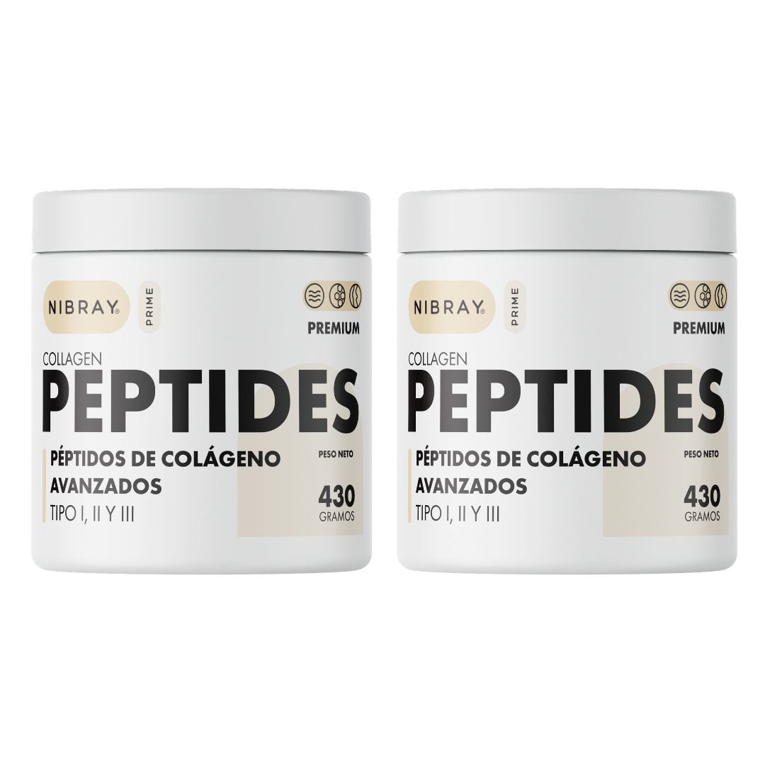 COLLAGEN PEPTIDES UNFLAVORED NIBRAY 43 SERVINGS 2 POTES - 1