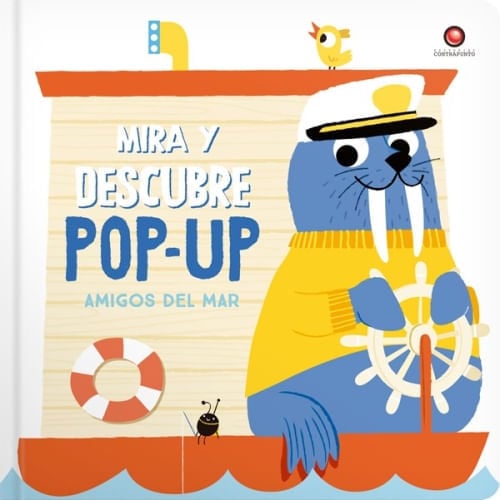 MIRA Y DESCUBRE POPUP AMIGOS DEL MAR - 1