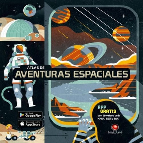 ATLAS ANIMADO  ATLAS DE AVENTURAS ESPACIALES CON APP - 1