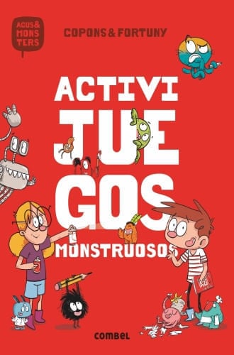 AGUS Y LOS MONSTRUOS ACTIVIJUEGOS MONSTRUOSOS - 1