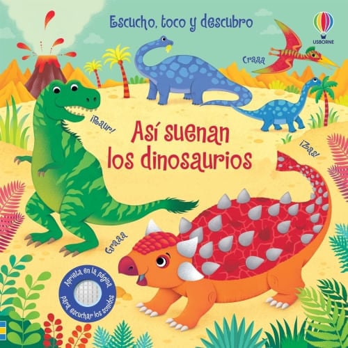 ASI SUENAN LOS DINOSAURIOS - 1