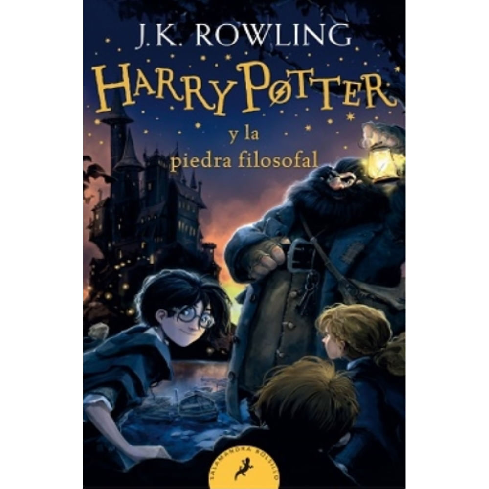 HARRY POTTER Y LA PIEDRA FILOSOFAL 1 - 1