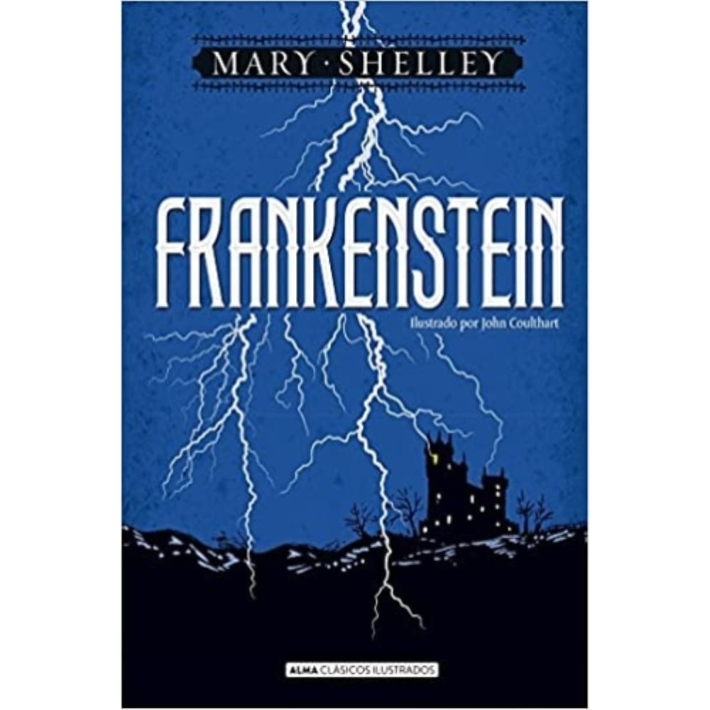 FRANKENSTEIN CLASICOS ILUSTRADOS - 1