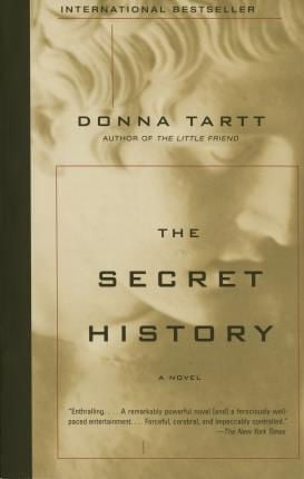 THE SECRET HISTORY  TARTT - 1