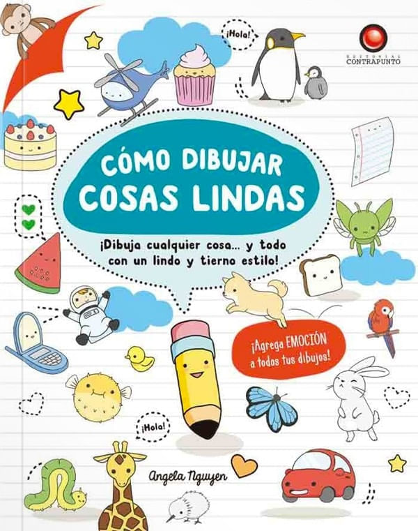 COMO DIBUJAR COSAS LINDAS - 1