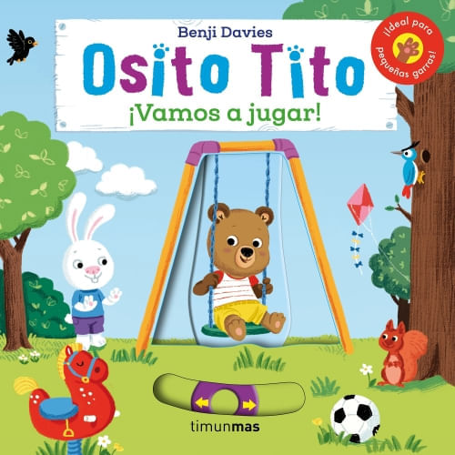 OSITO TITO ¡VAMOS A JUGAR - 1