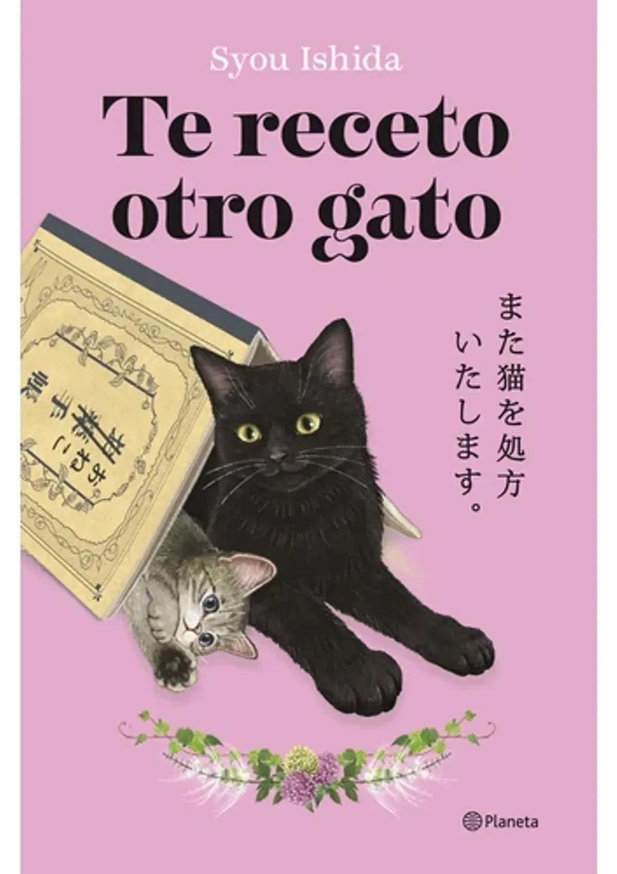 TE RECETO OTRO GATO / SYOU ISHIDA - 1