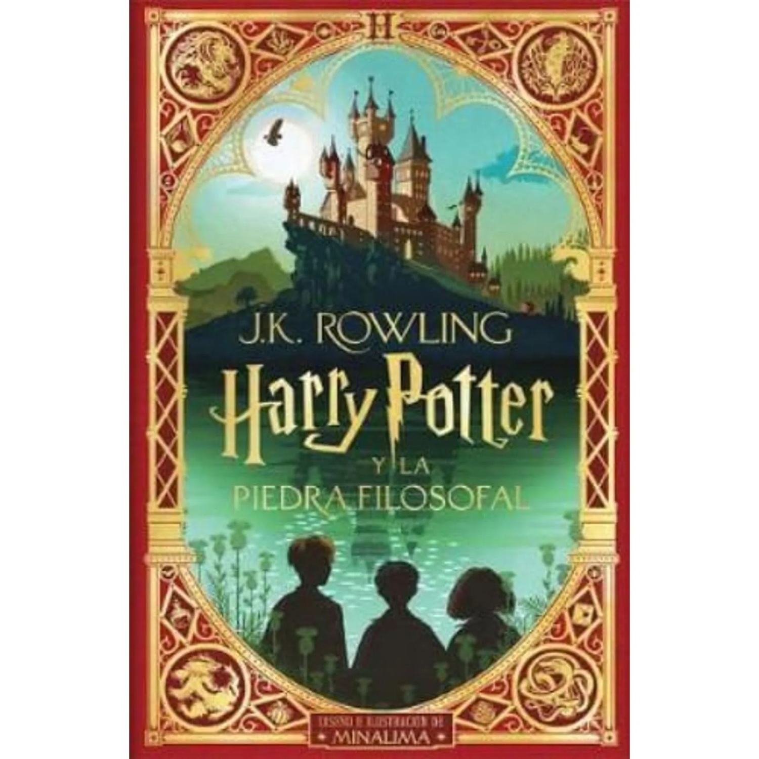 HARRY POTTER Y LA PIEDRA FILOSOFAL (POP UP) - ED. MINALIMA / J. K. ROWLING - 1