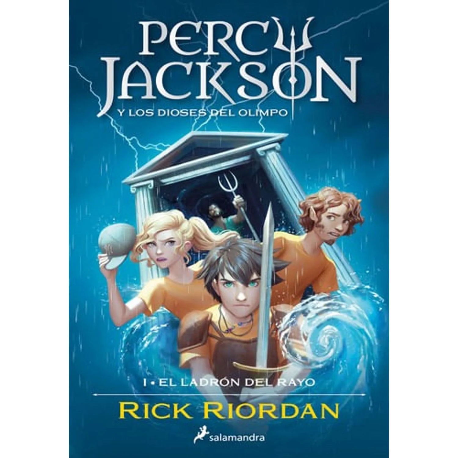 EL LADRON DEL RAYO (PERCY JACKSON 1) / RICK RIORDAN - 1
