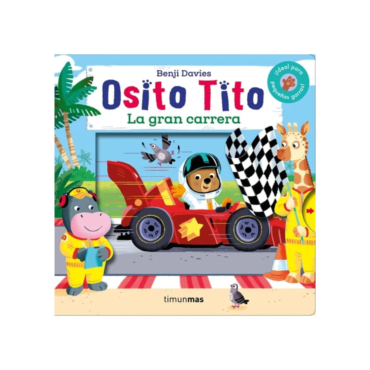 OSITO TITO. LA GRAN CARRERA – BENJI DAVIES - 1