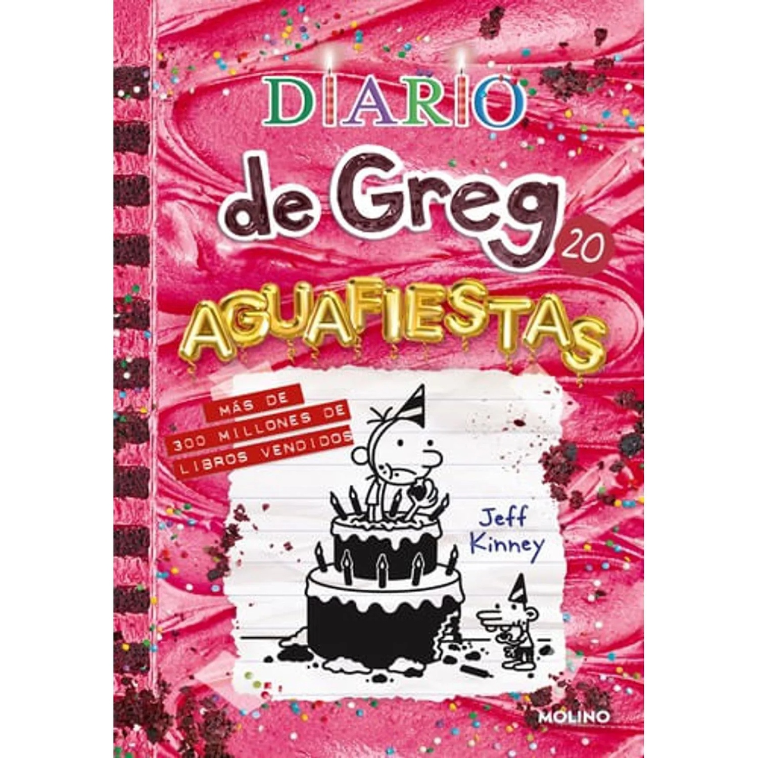 DIARIO DE GREG 20. AGUAFIESTAS / JEFF KINNEY - 1