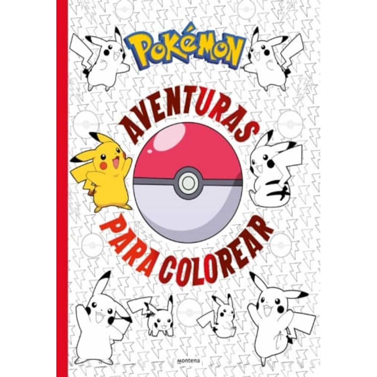 POKEMON - AVENTURAS PARA COLOREAR / POKEMON - 1