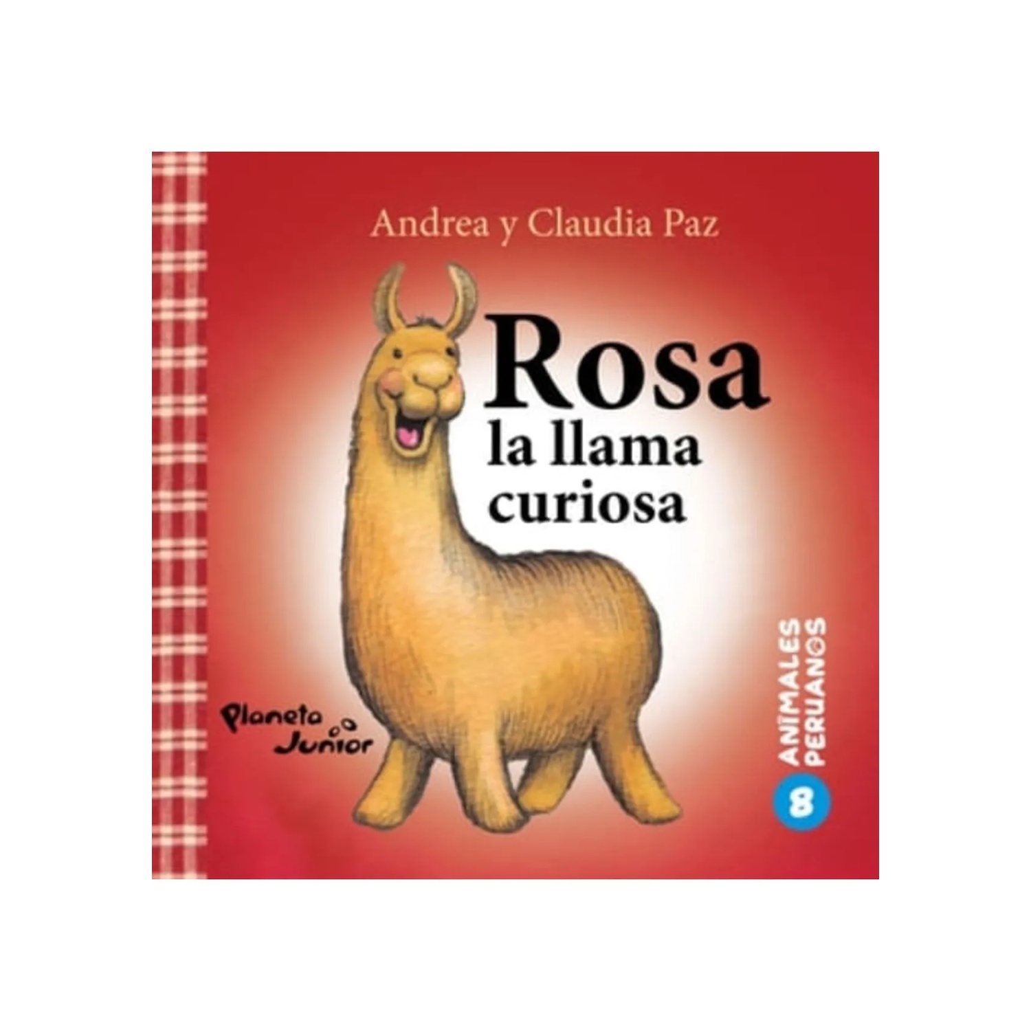 ROSA, LA LLAMA CURIOSA / RENAN, EL TUCAN - 1