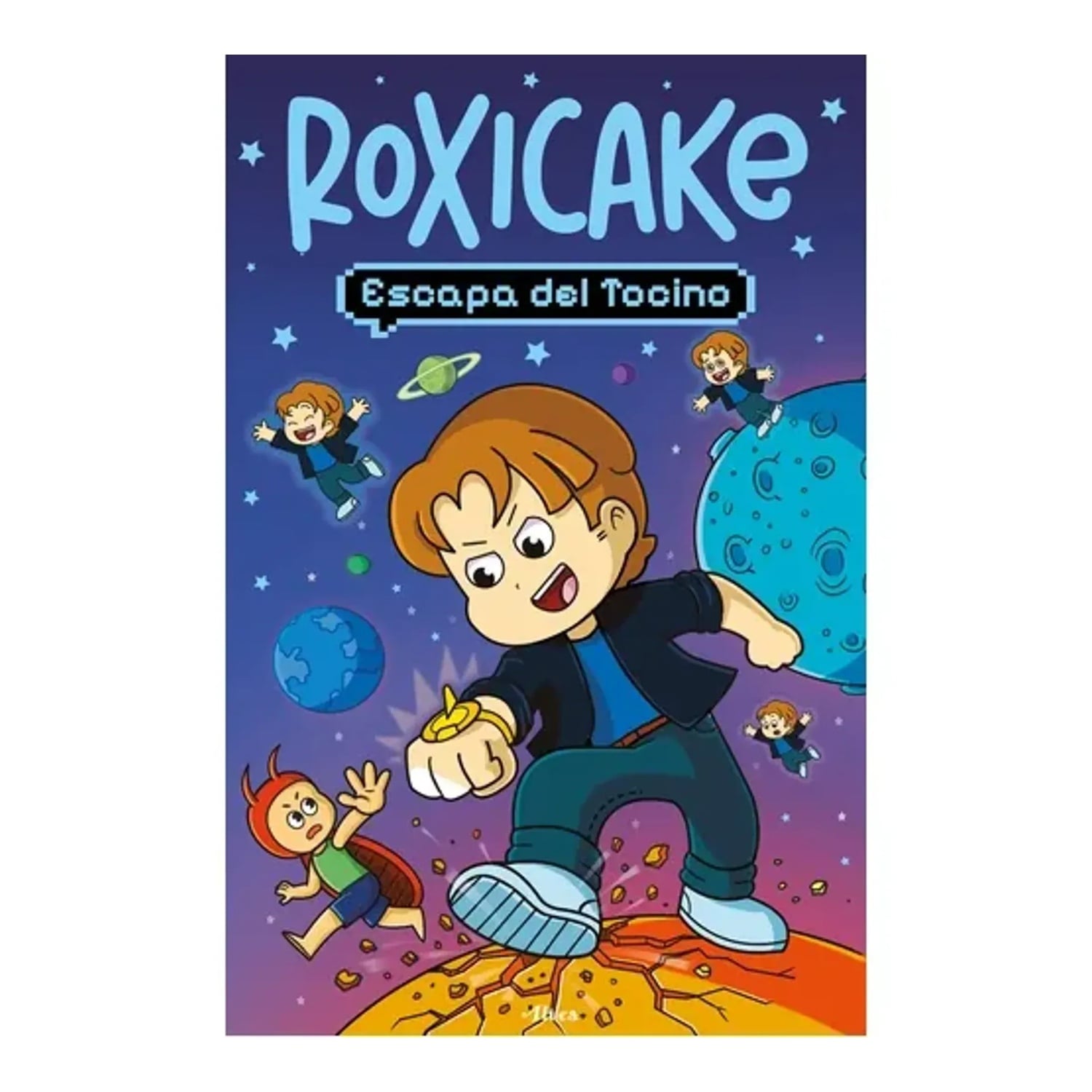 ESCAPA DEL TOCINO / ROXICAKE - 1