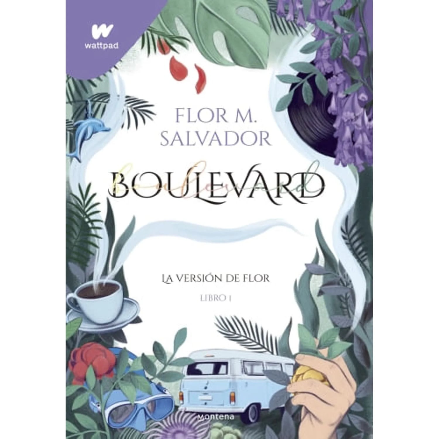 BOULEVARD (LIBRO 1) - FLOR M. SALVADOR - 1
