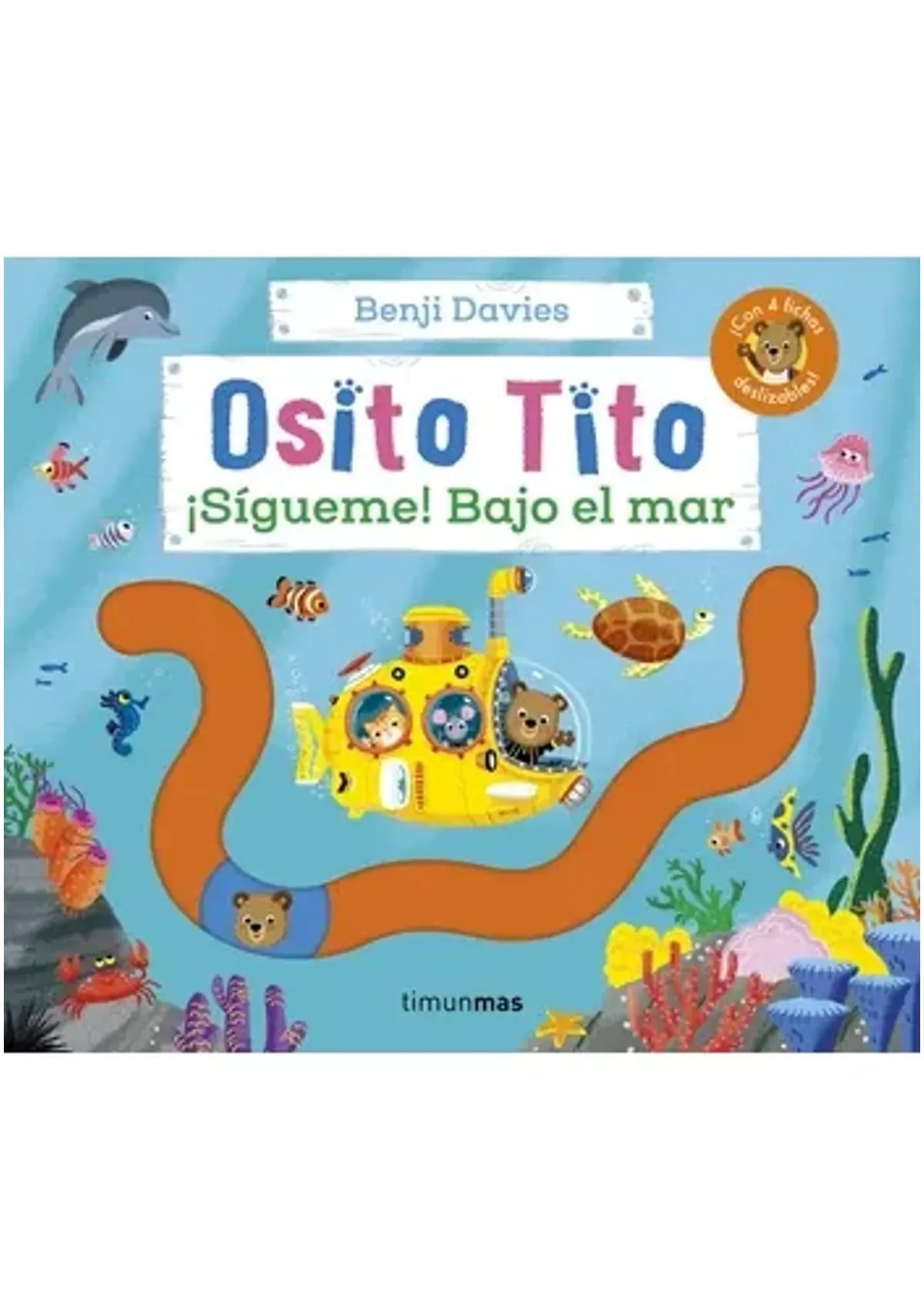 OSITO TITO - SIGUEME! BAJO EL MAR / BENJI DAVIES - 1