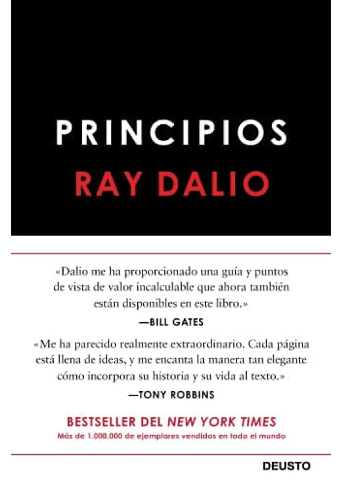 PRINCIPIOS / RAY DALIO - 1