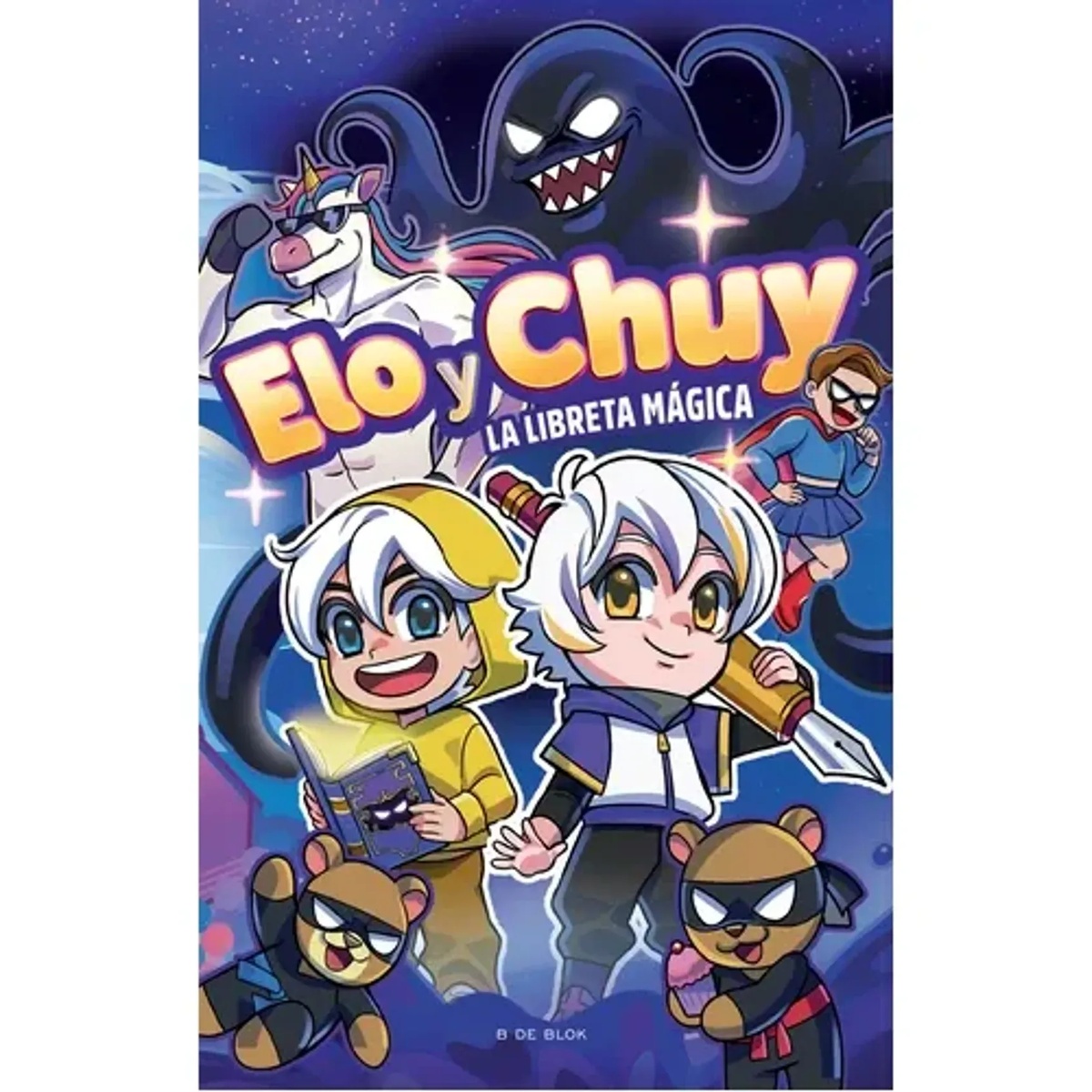 ELO Y CHUY. LA LIBRETA MAGICA / CHUY MINE - ELO - 1