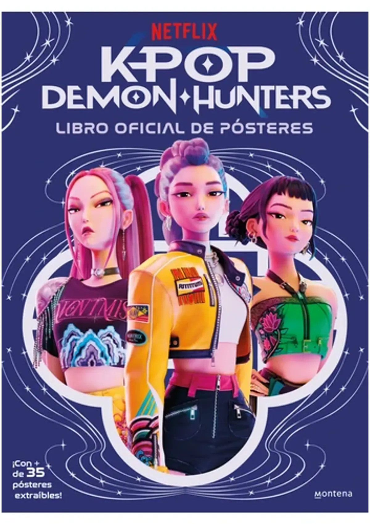 KPOP DEMON HUNTERS LIBRO OFICIAL DE POST / HUNTRIX - 1