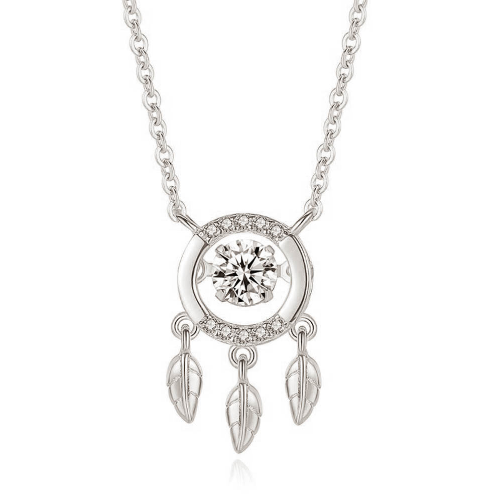 COLLAR ATRAPASUEÑOS PLATA 925 MUJER - 1