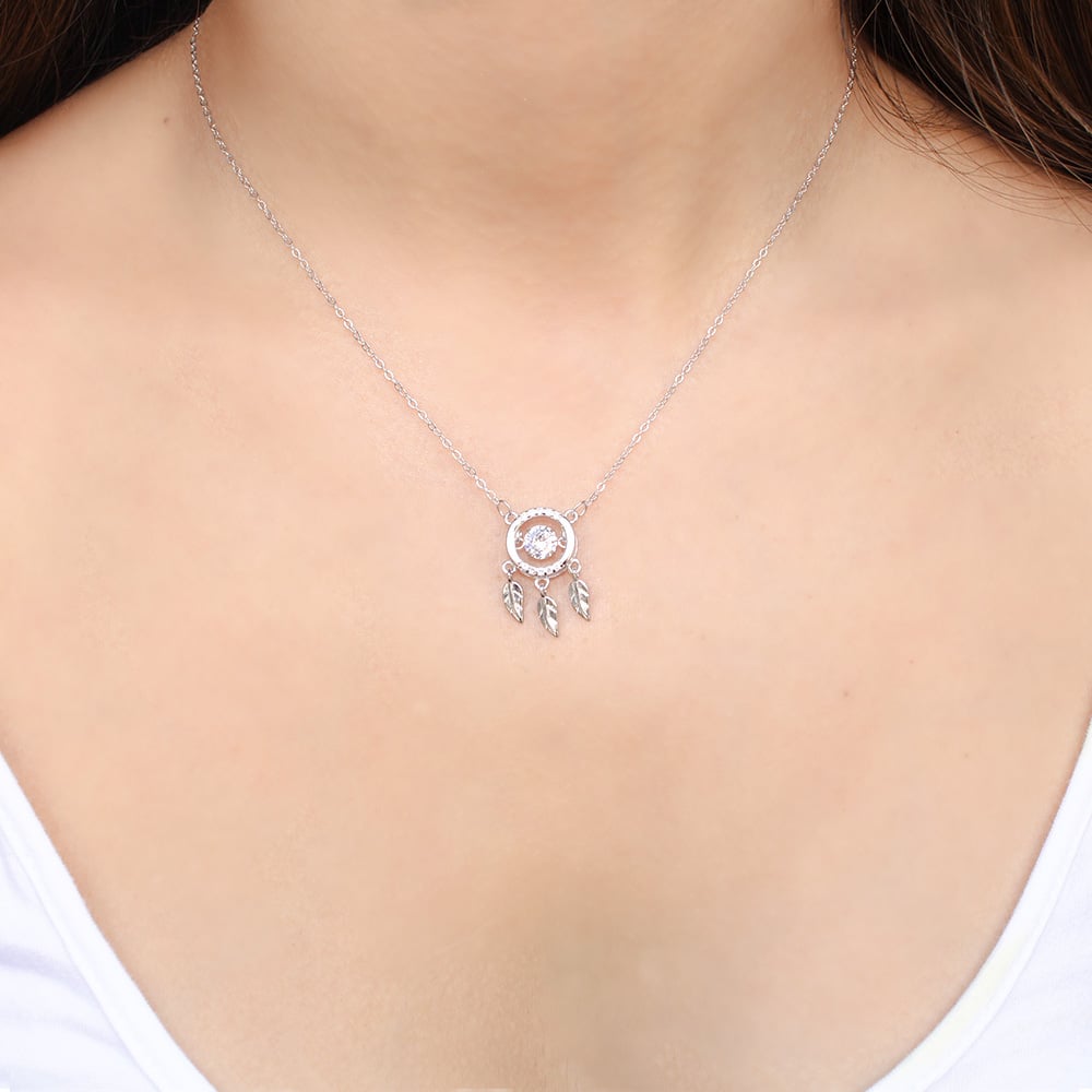 COLLAR ATRAPASUEÑOS PLATA 925 MUJER - 3