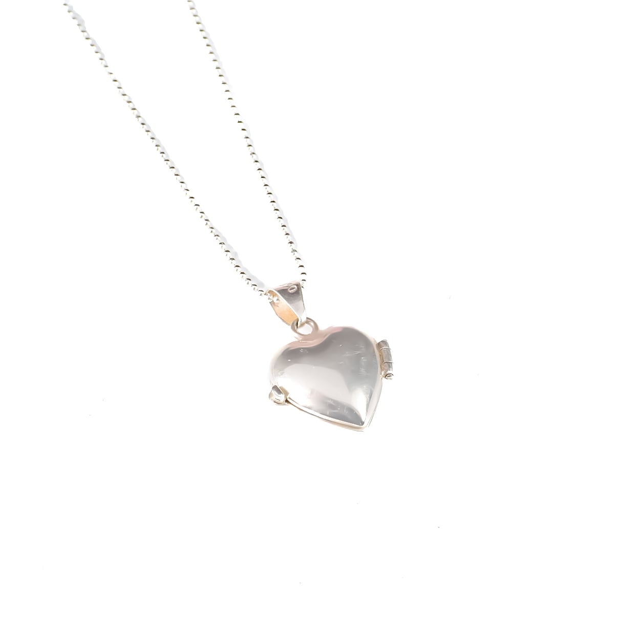 COLLAR RELICARIO CORAZON - 1