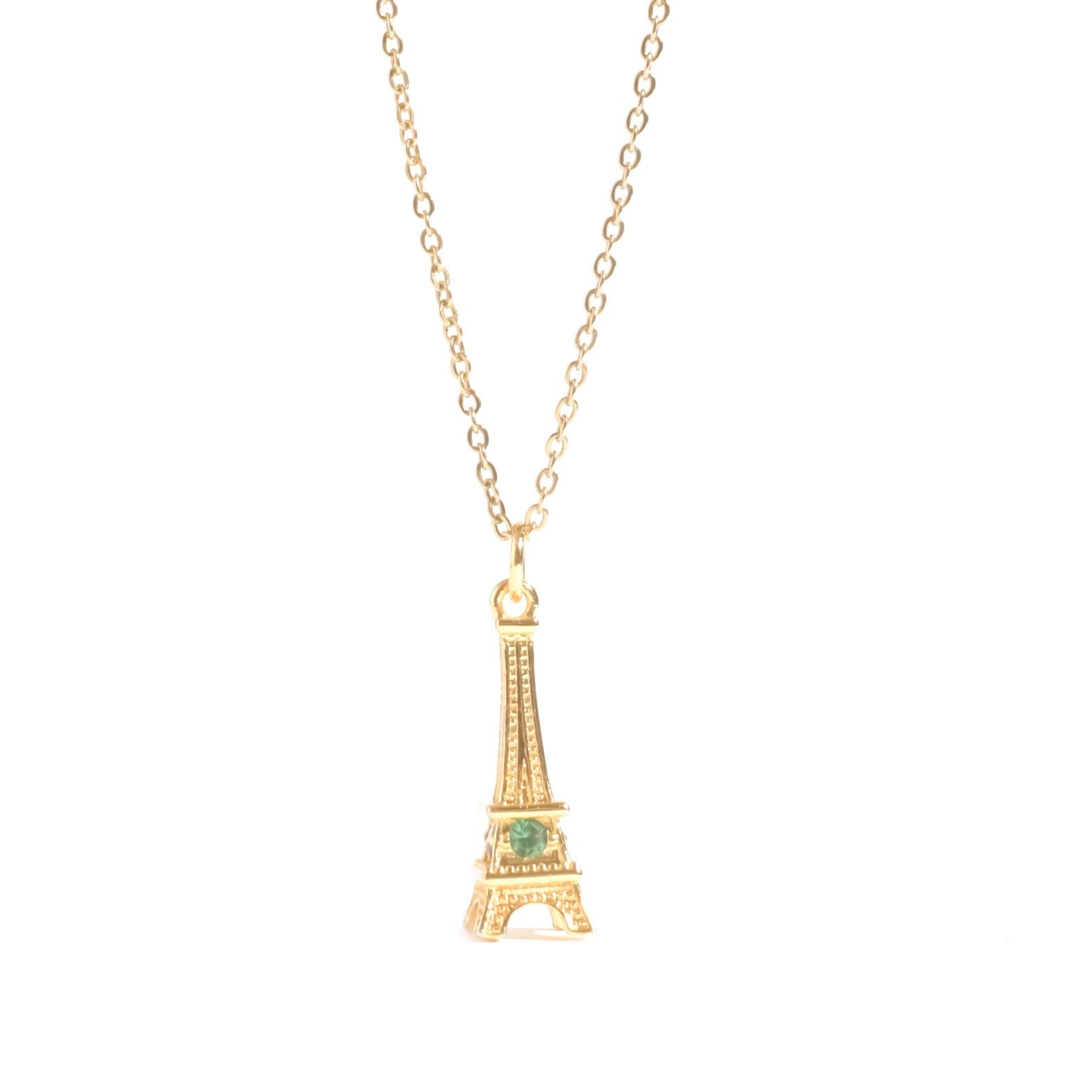 COLLAR CLEO JOYAS & ACCESORIOS TORRE EIFFEL PARIS - 1