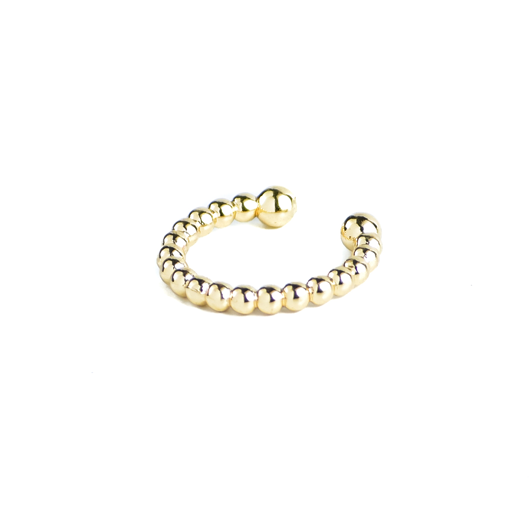 PIERCING CLEO JOYAS & ACCESORIOS EAR CUFF TABY - 1