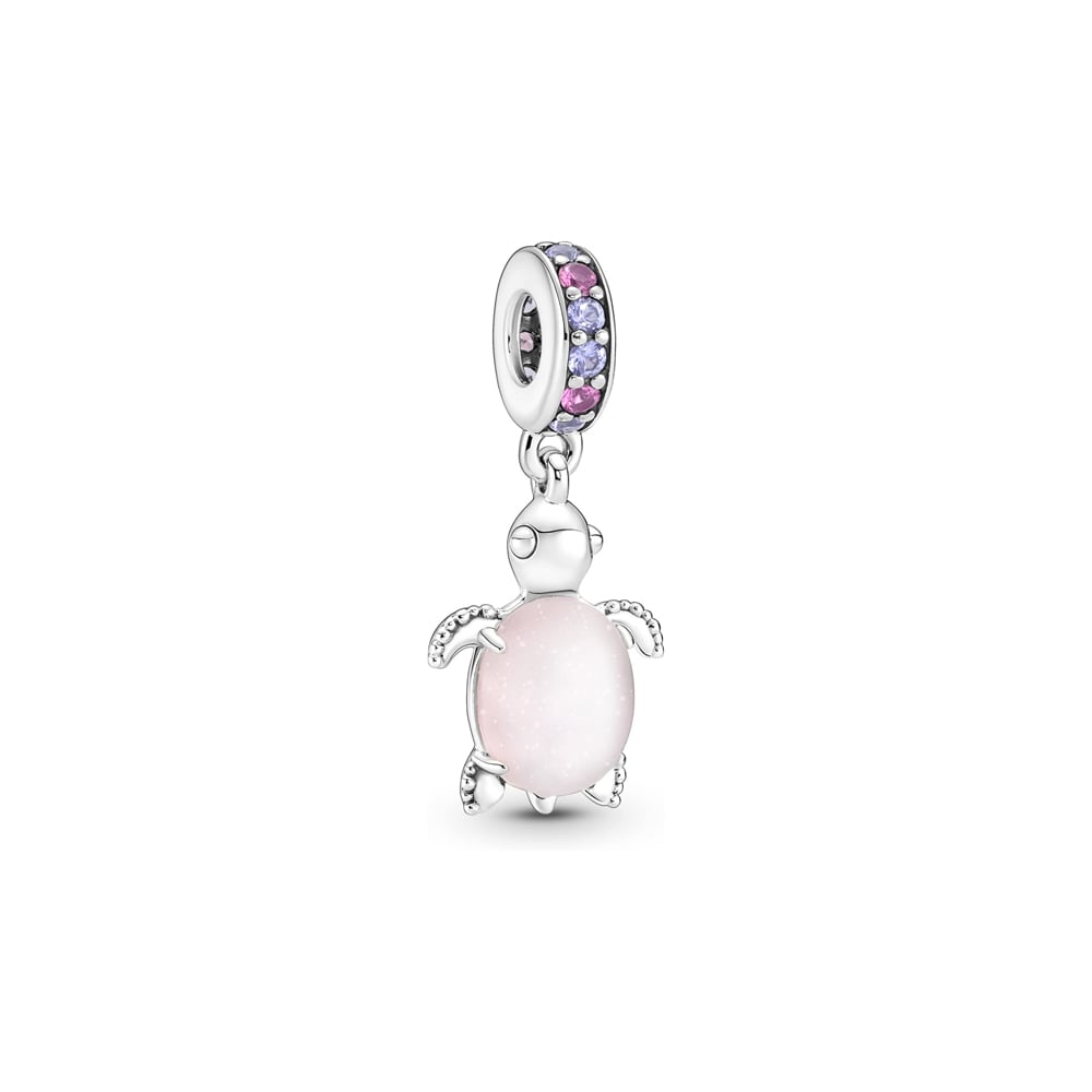 DIJE CHARM TORTUGA ROSE - 1