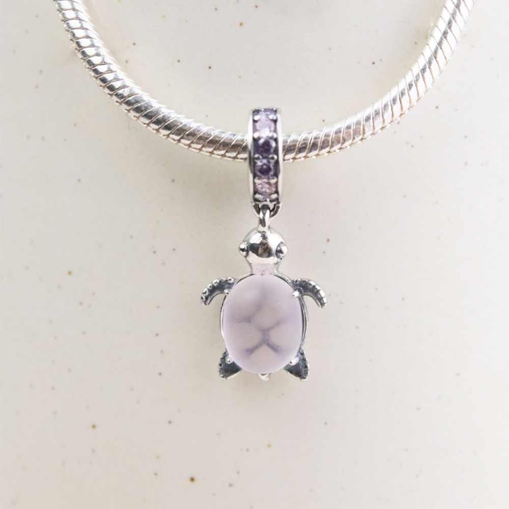 DIJE CHARM TORTUGA ROSE - 3