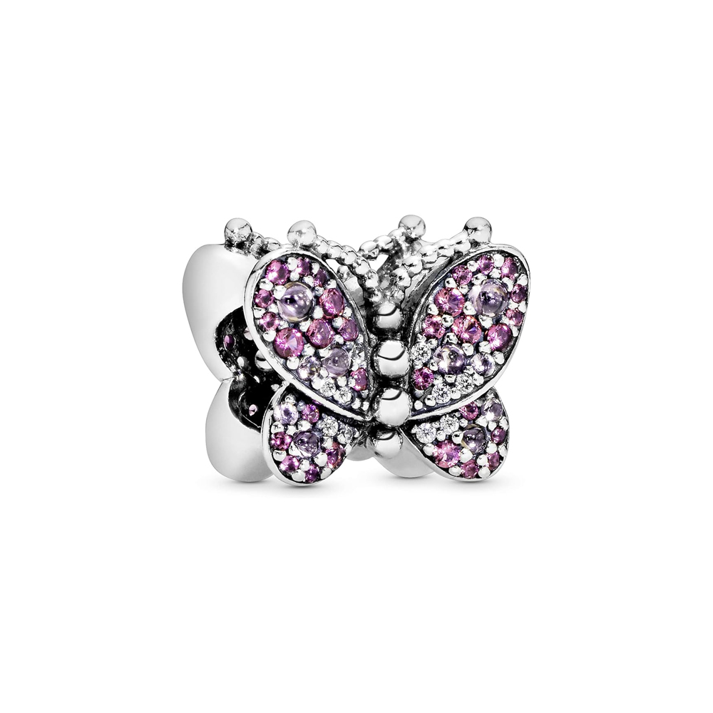 DIJE CHARM MARIPOSA PLATA - 1