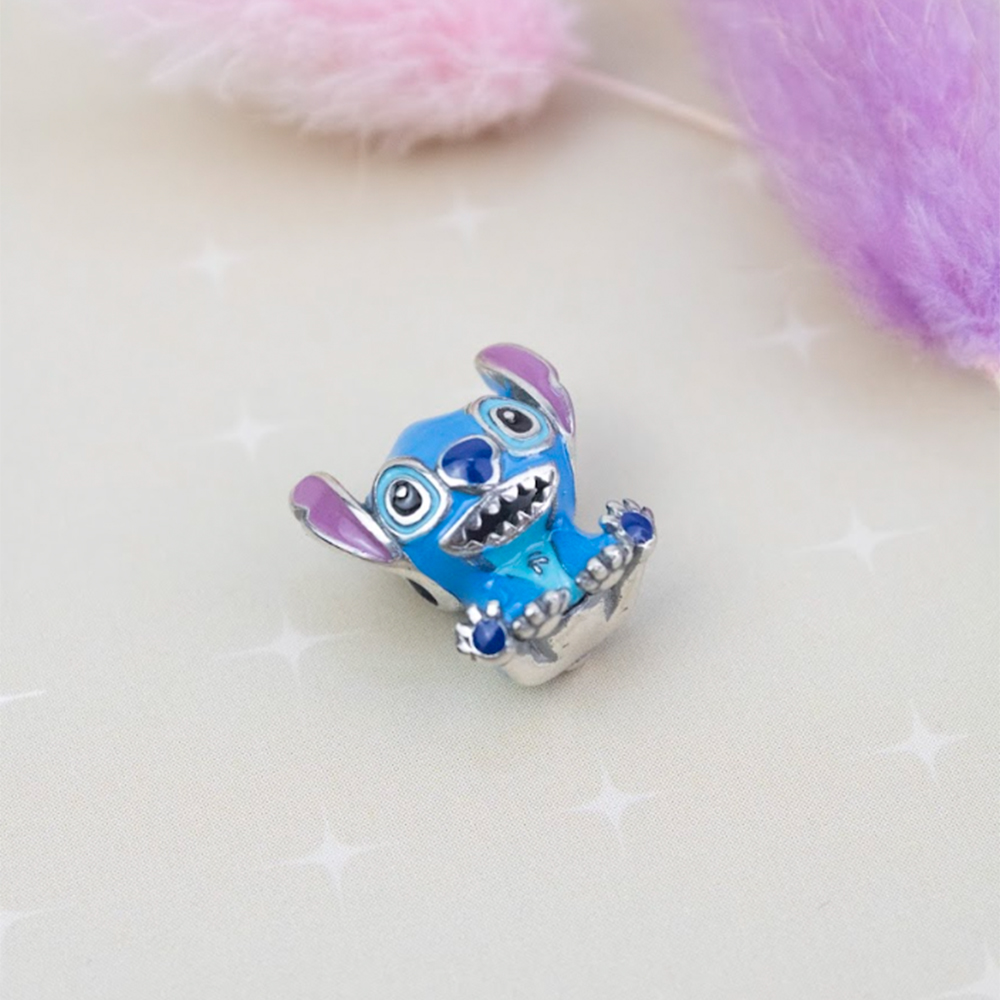 DIJE CHARM STICH PLATA - 2