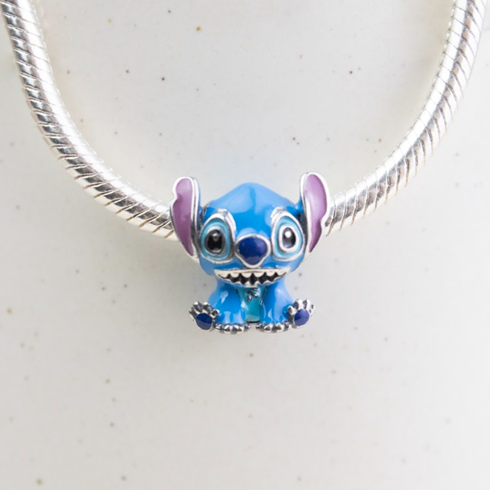 DIJE CHARM STICH PLATA - 3