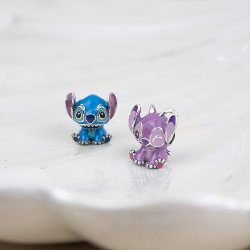 DIJE CHARM STICH PLATA - 4