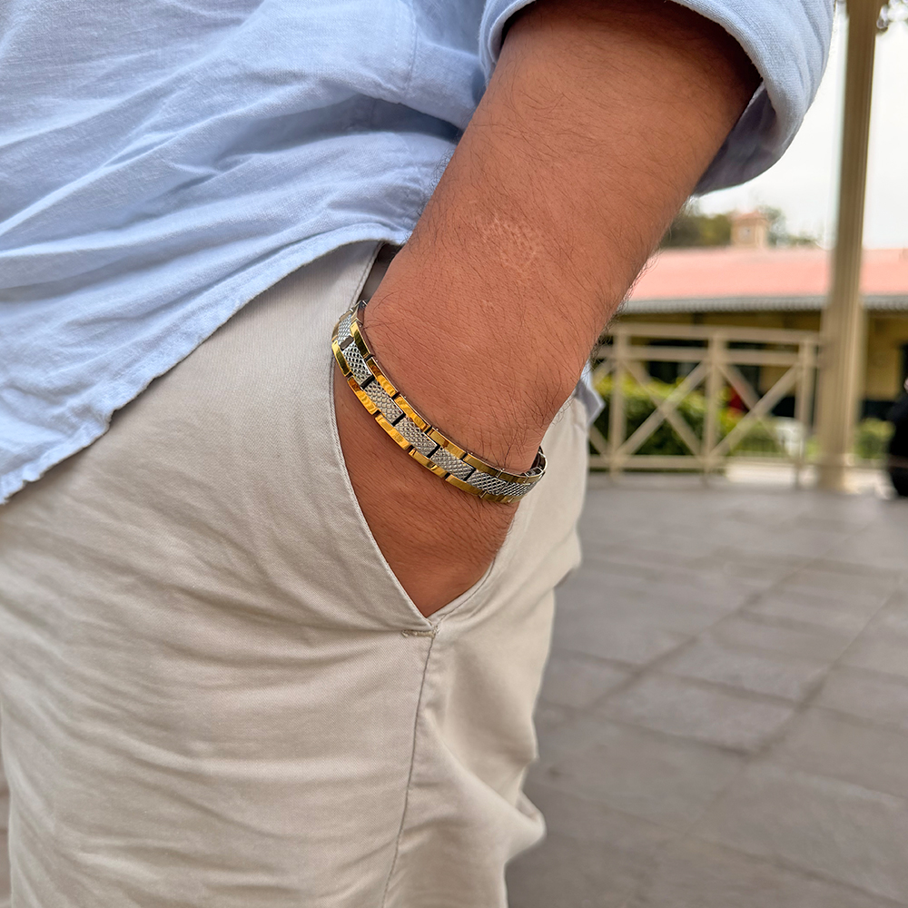 PULSERA CORREA RELOJ HOMBRE - 3
