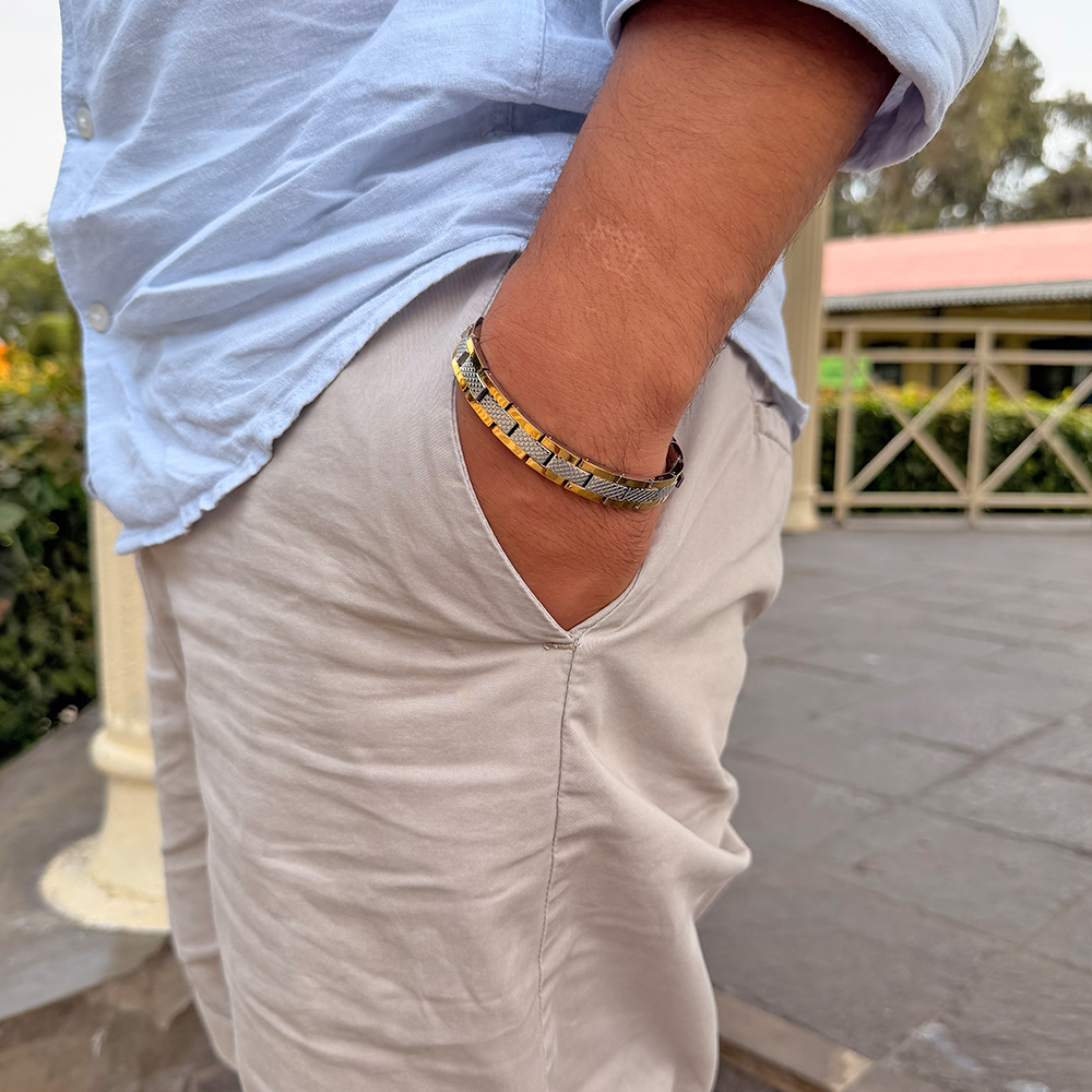 PULSERA CORREA RELOJ HOMBRE - 5
