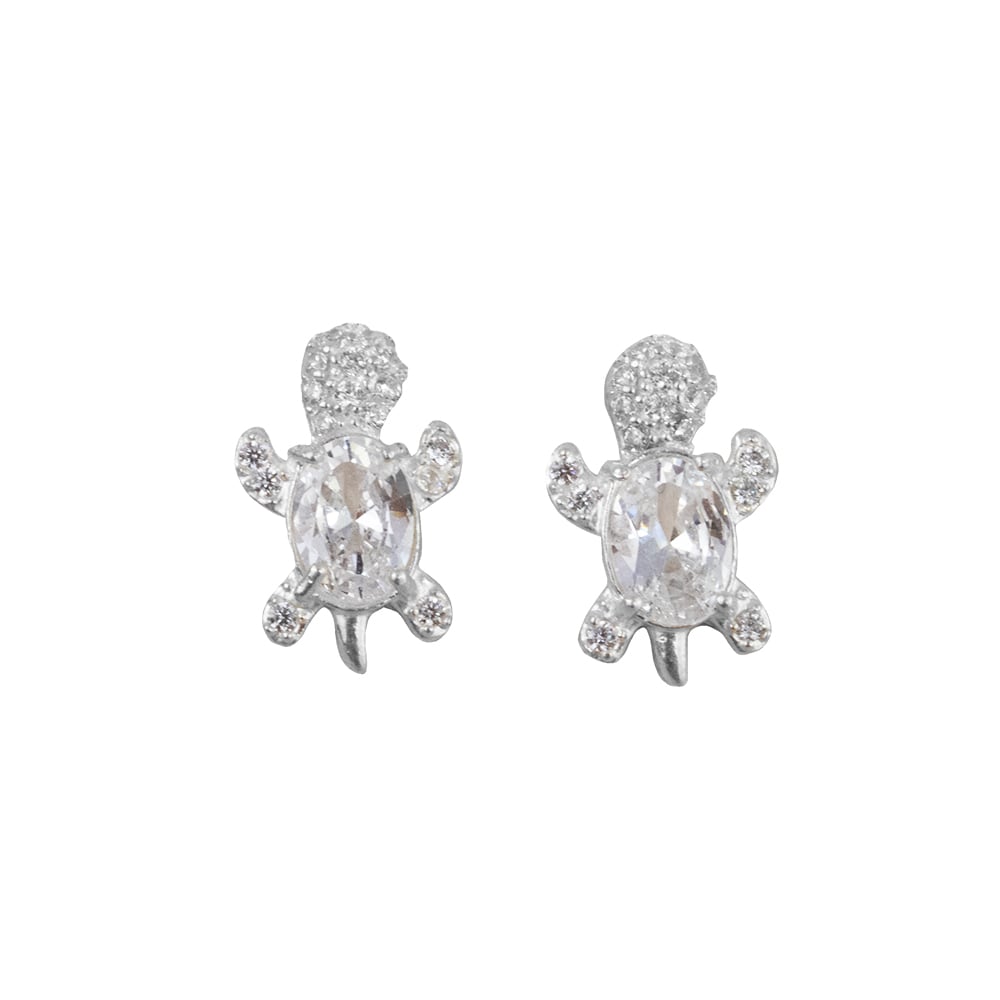 ARETE TORTUGA CRISTAL PLATA - 1