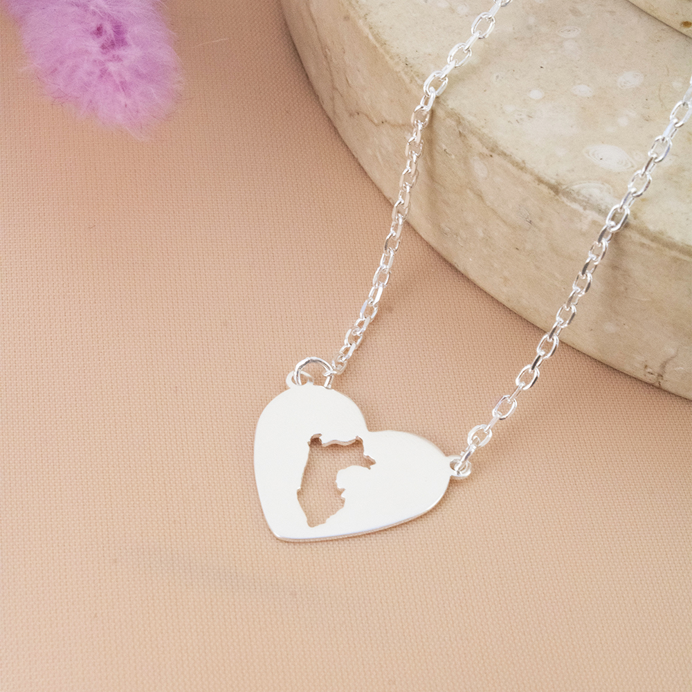 COLLAR PERU CALADO PLATA - 2