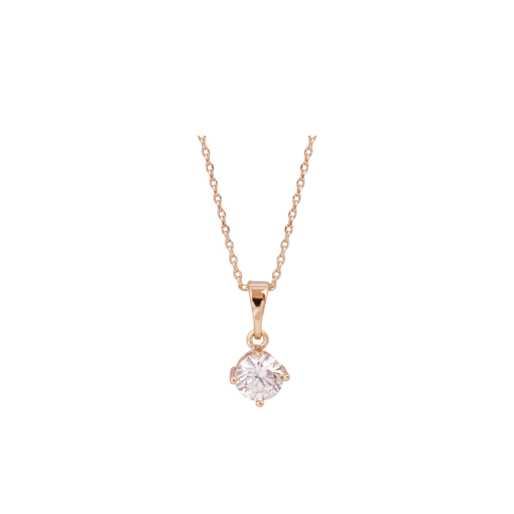 COLLAR PUNTO DE LUZ ROSE - 1