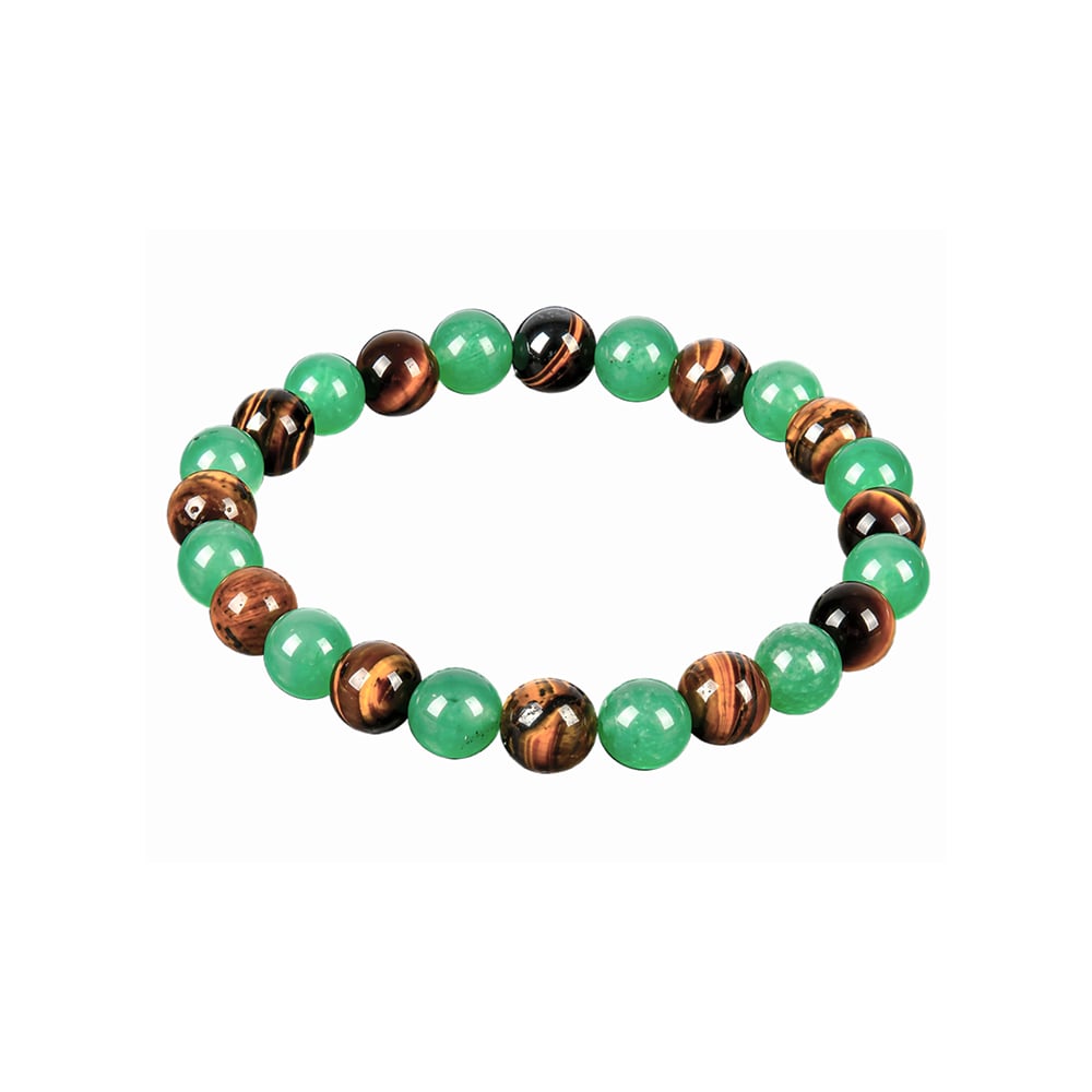 PULSERA ATRACCIÓN DE ABUNDANCIA DE PIEDRAS NATURALES - 1