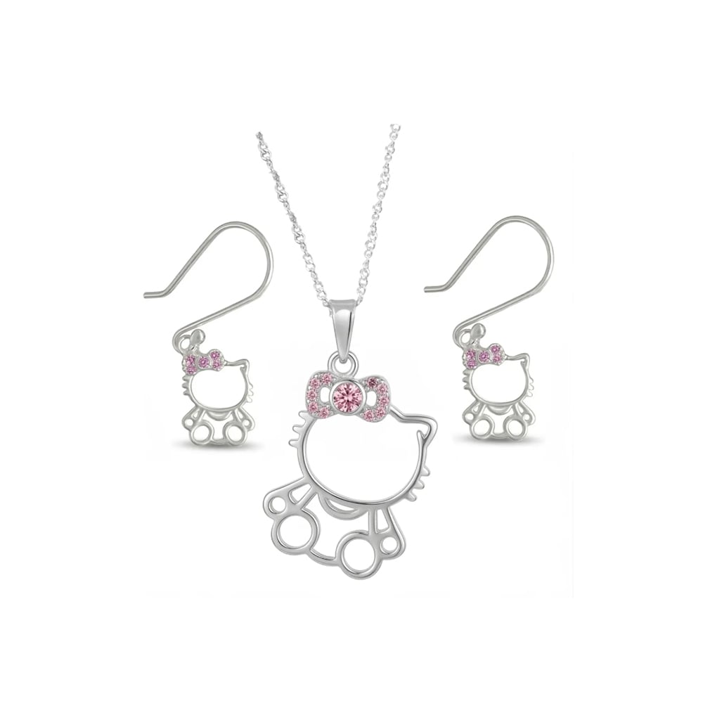 SET HELLO KITTY PLATA - 1