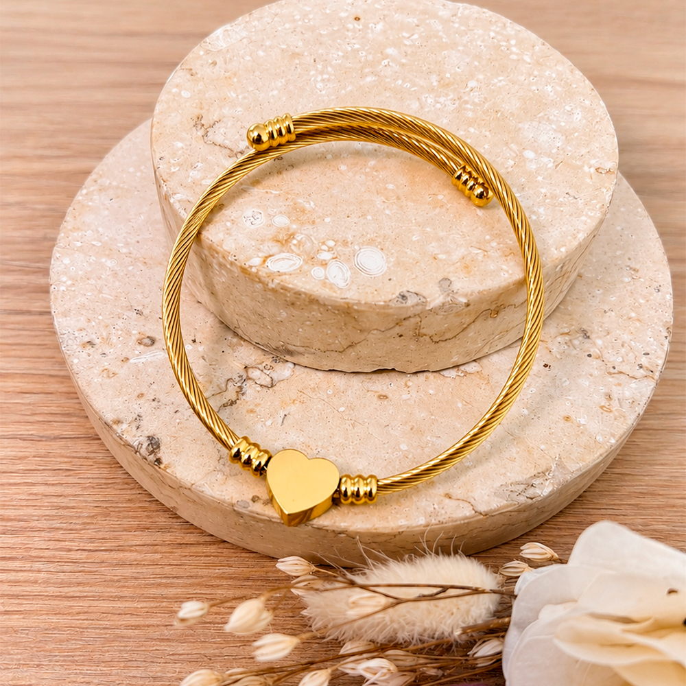 PULSERA DAKOTA ACERO - 1